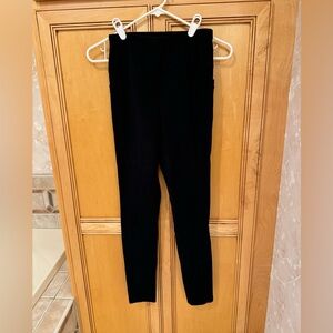 Talbots black leggings.